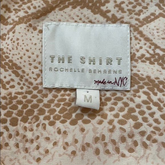 Python Button Down Blouse - Picture 4 of 6